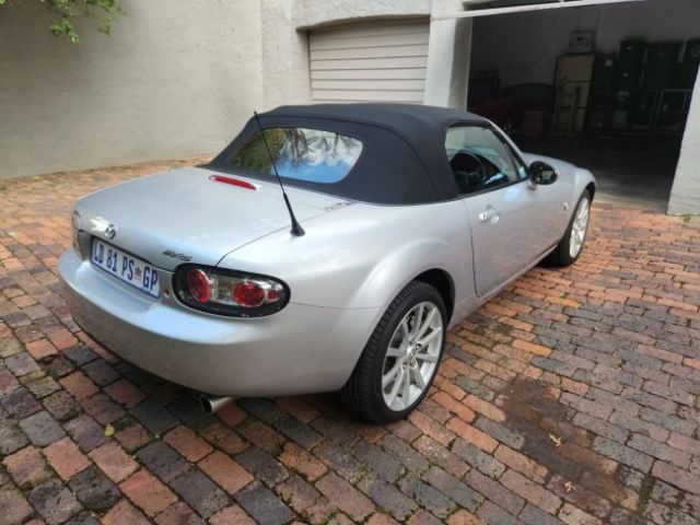 2008 - Mazda MX5 NC (Leo Langenhoven)